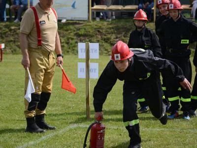 Gminne Zawody Sportowo - Pożarnicze 