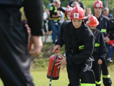 Gminne Zawody Sportowo - Pożarnicze 