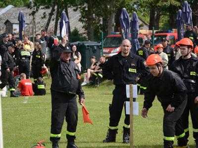 Gminne Zawody Sportowo - Pożarnicze 