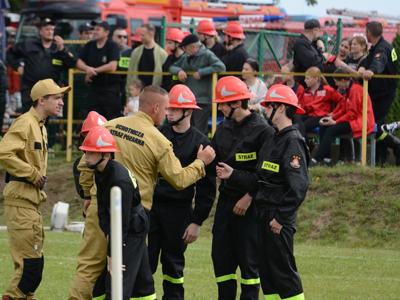 Gminne Zawody Sportowo - Pożarnicze 