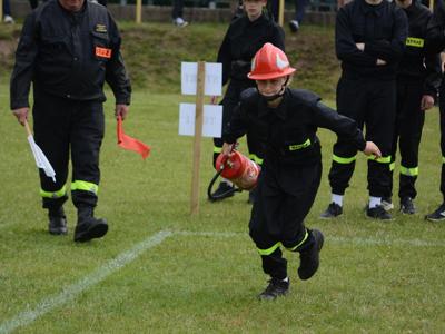 Gminne Zawody Sportowo - Pożarnicze 