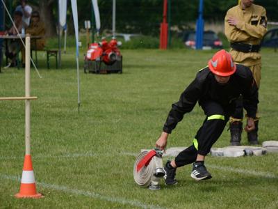 Gminne Zawody Sportowo - Pożarnicze 