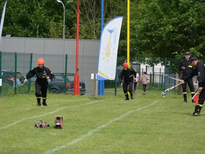 Gminne Zawody Sportowo - Pożarnicze 