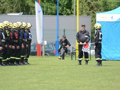 Gminne Zawody Sportowo - Pożarnicze 