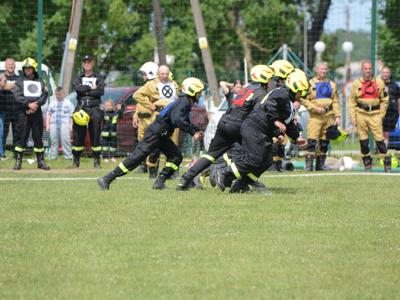 Gminne Zawody Sportowo - Pożarnicze 