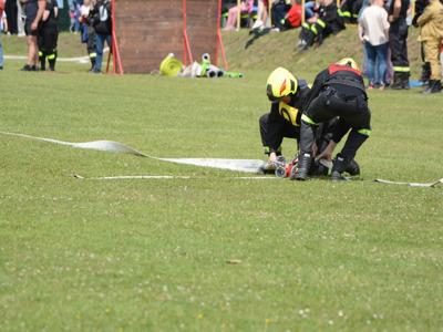 Gminne Zawody Sportowo - Pożarnicze 