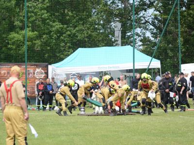 Gminne Zawody Sportowo - Pożarnicze 