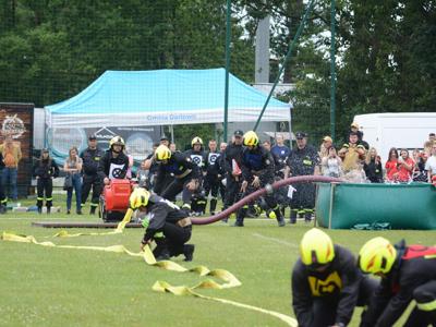 Gminne Zawody Sportowo - Pożarnicze 