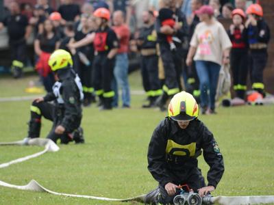 Gminne Zawody Sportowo - Pożarnicze 