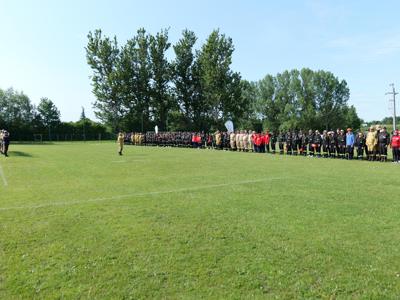Gminne Zawody Sportowo - Pożarnicze 