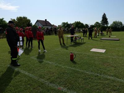 Gminne Zawody Sportowo - Pożarnicze 