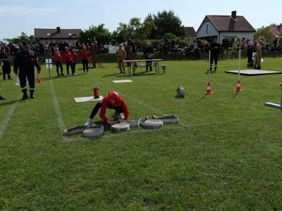 Gminne Zawody Sportowo - Pożarnicze 