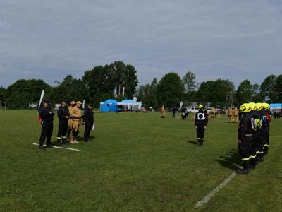 Gminne Zawody Sportowo - Pożarnicze 