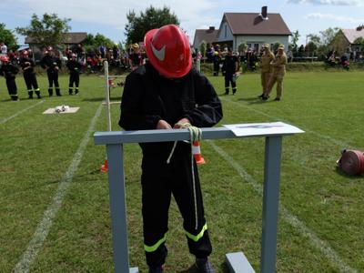 Gminne Zawody Sportowo - Pożarnicze 
