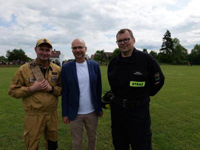 Gminne Zawody Sportowo - Pożarnicze 