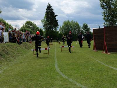 Gminne Zawody Sportowo - Pożarnicze 