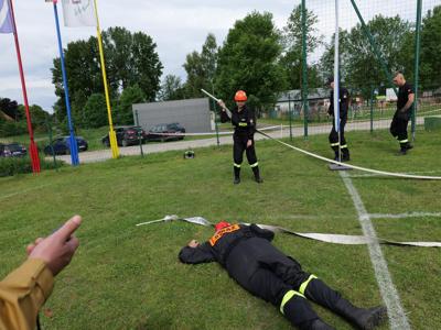 Gminne Zawody Sportowo - Pożarnicze 