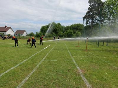 Gminne Zawody Sportowo - Pożarnicze 