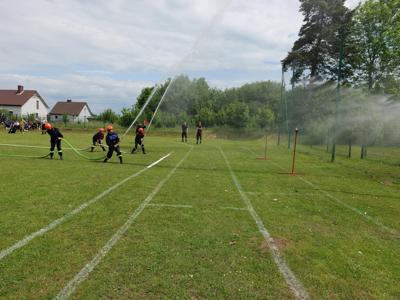 Gminne Zawody Sportowo - Pożarnicze 