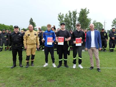 Gminne Zawody Sportowo - Pożarnicze 
