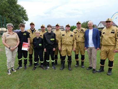 Gminne Zawody Sportowo - Pożarnicze 