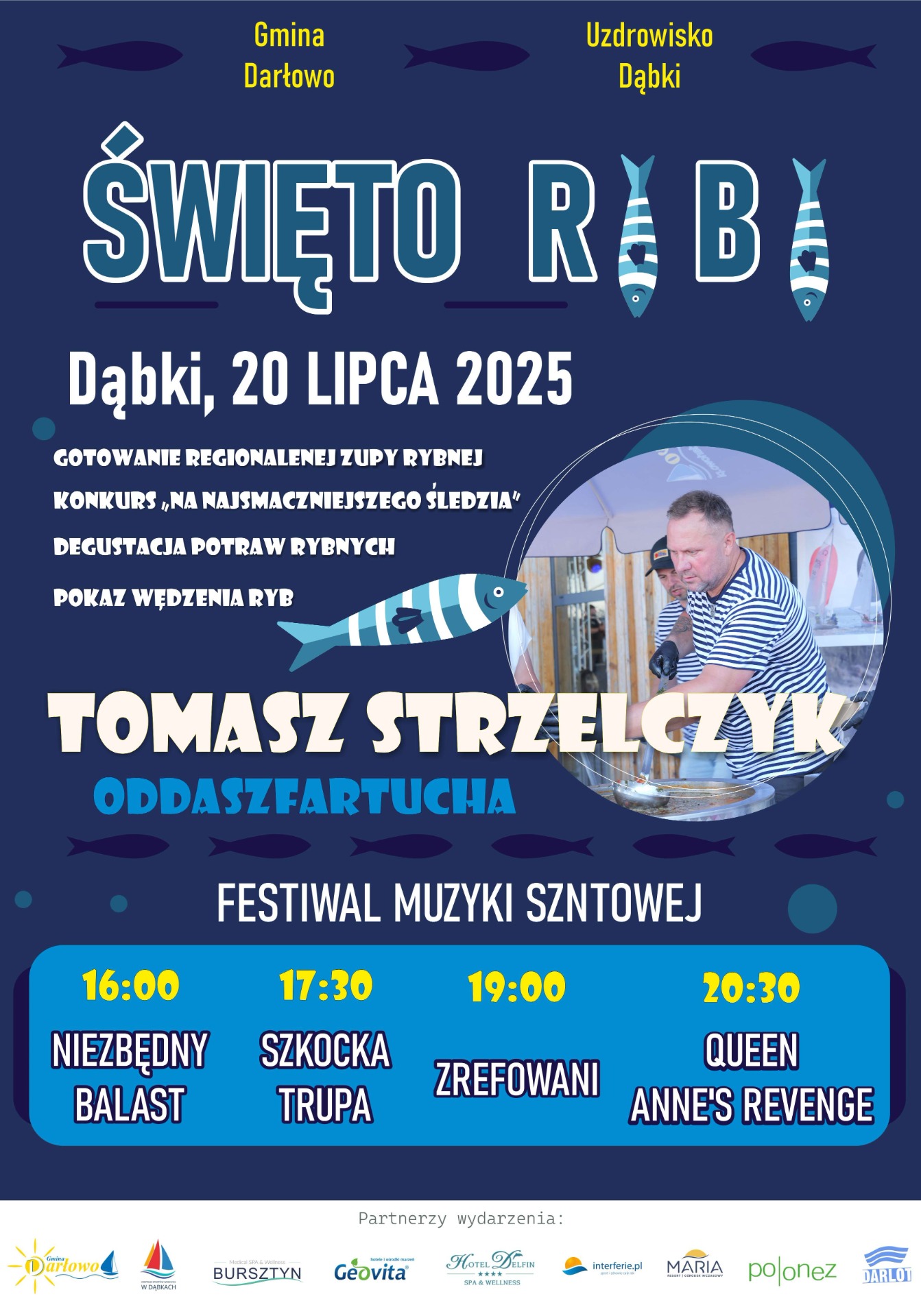 ŚWIĘTO RYBY w Uzdrowisku Dąbki 