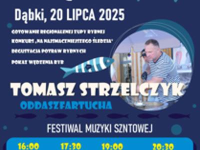 ŚWIĘTO RYBY w Uzdrowisku Dąbki