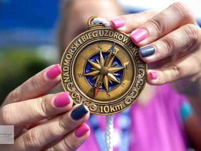 Medal biegu głównego