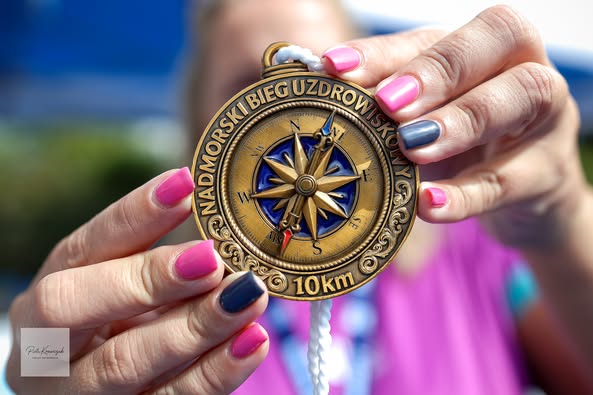 Medal biegu głównego