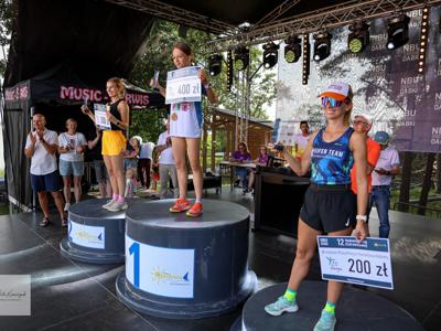 Podium powiat sławieński - kobiety