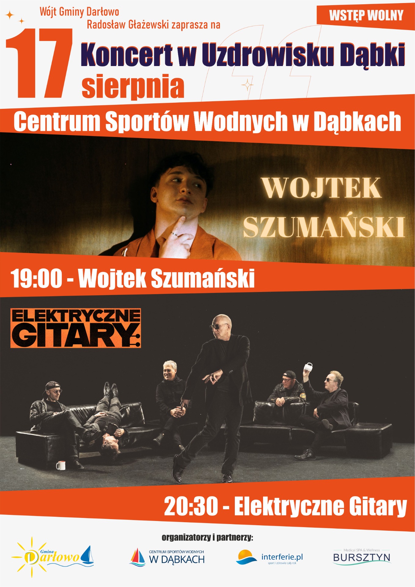 Koncert w Uzdrowisku Dąbki