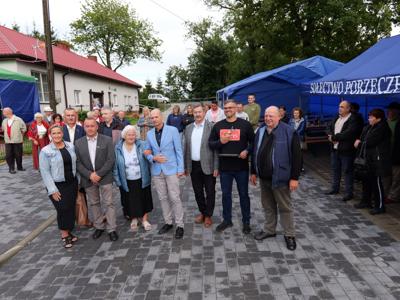 Podsumowanie inwestycji w Porzeczu