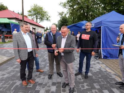 Podsumowanie inwestycji w Porzeczu