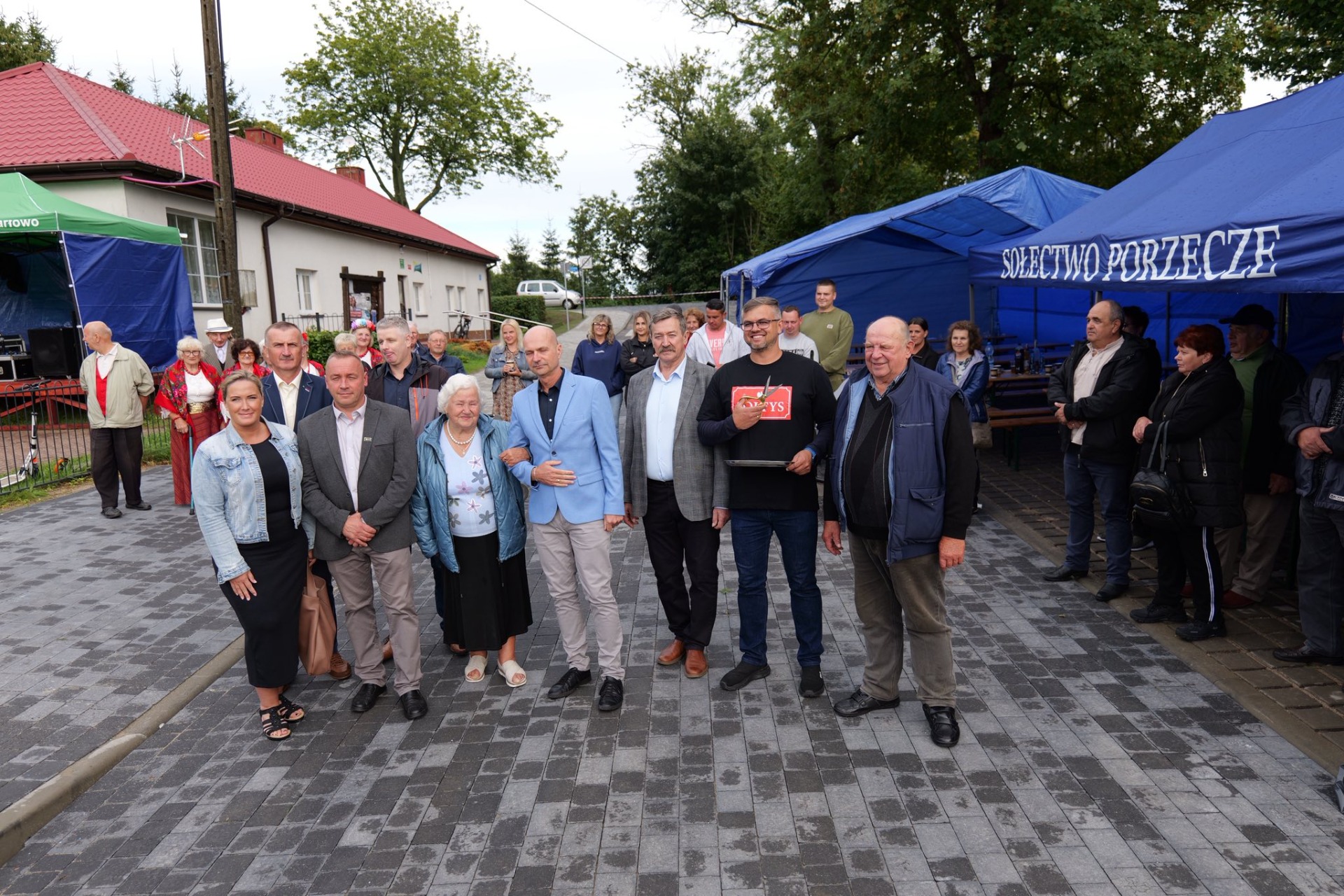 Podsumowanie inwestycji w Porzeczu