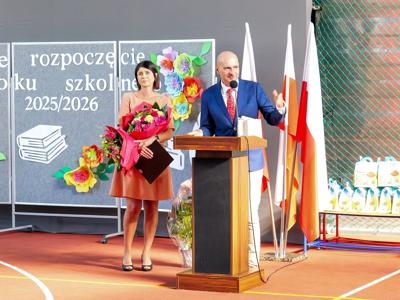 Nowy rok szkolny 2025/2026 rozpoczęty