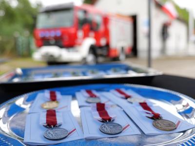 80-lecie Jednostki Ochotniczej Straży Pożarnej w Barzowicach