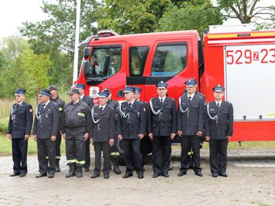 80-lecie Jednostki Ochotniczej Straży Pożarnej w Barzowicach