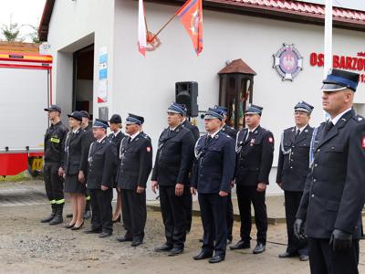80-lecie Jednostki Ochotniczej Straży Pożarnej w Barzowicach