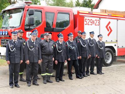 80-lecie Jednostki Ochotniczej Straży Pożarnej w Barzowicach