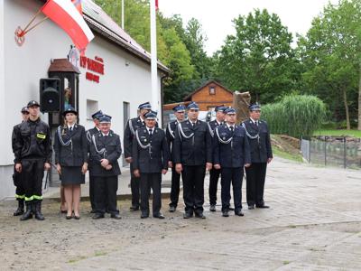 80-lecie Jednostki Ochotniczej Straży Pożarnej w Barzowicach