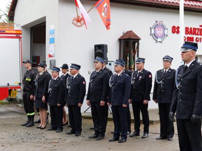 80-lecie Jednostki Ochotniczej Straży Pożarnej w Barzowicach