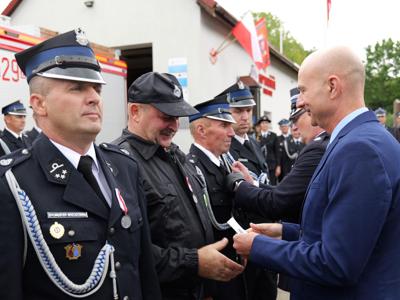 80-lecie Jednostki Ochotniczej Straży Pożarnej w Barzowicach