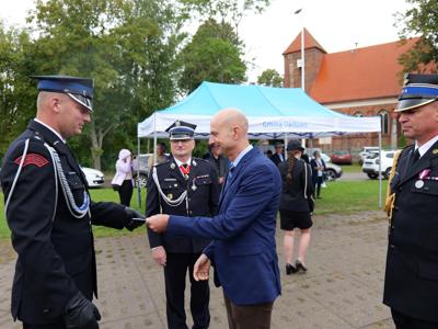 80-lecie Jednostki Ochotniczej Straży Pożarnej w Barzowicach