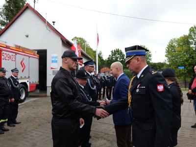 80-lecie Jednostki Ochotniczej Straży Pożarnej w Barzowicach