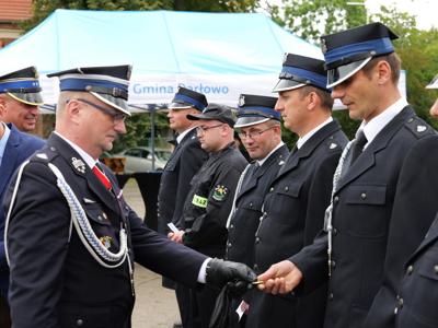 80-lecie Jednostki Ochotniczej Straży Pożarnej w Barzowicach