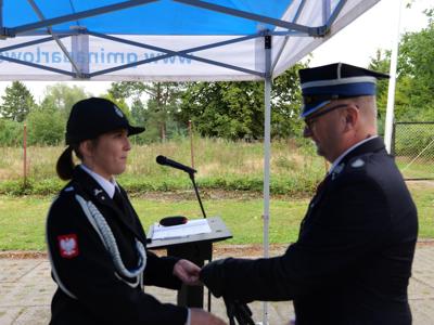80-lecie Jednostki Ochotniczej Straży Pożarnej w Barzowicach