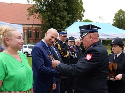 80-lecie Jednostki Ochotniczej Straży Pożarnej w Barzowicach