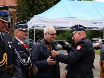 80-lecie Jednostki Ochotniczej Straży Pożarnej w Barzowicach