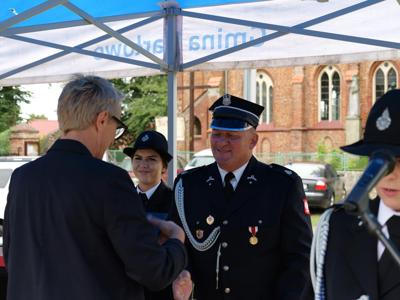 80-lecie Jednostki Ochotniczej Straży Pożarnej w Barzowicach
