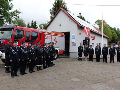 80-lecie Jednostki Ochotniczej Straży Pożarnej w Barzowicach